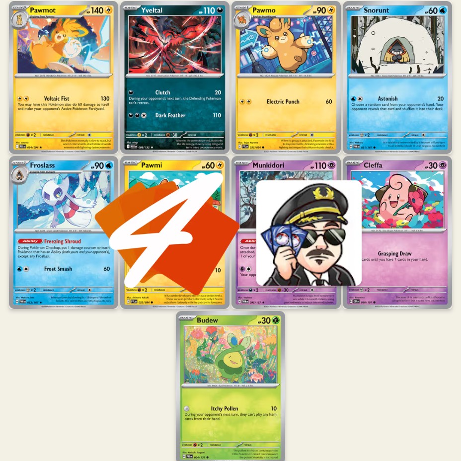 Is the world ready for my Pawmot Paralysis deck?